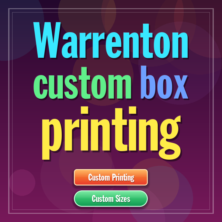 Warrenton custom box printing