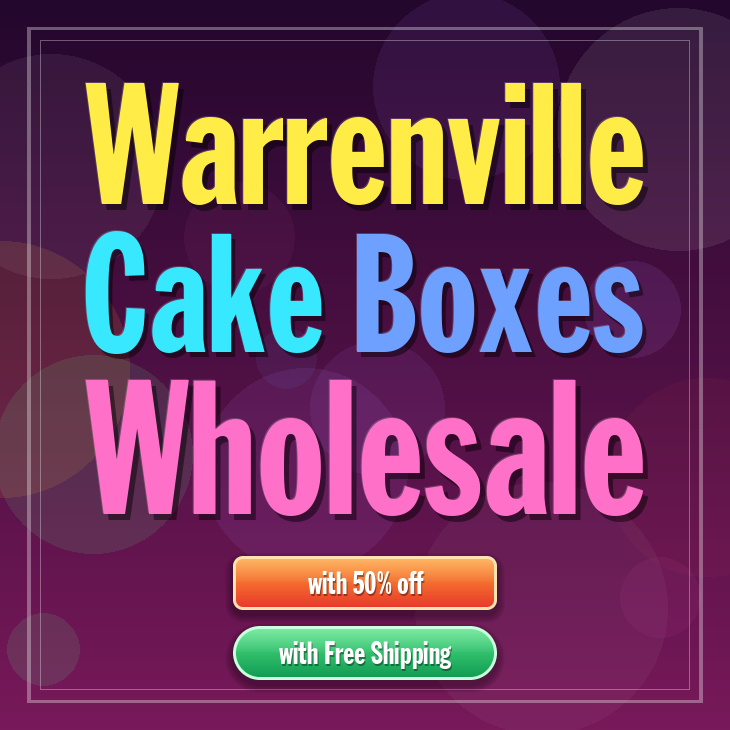 Warrenville cake boxes