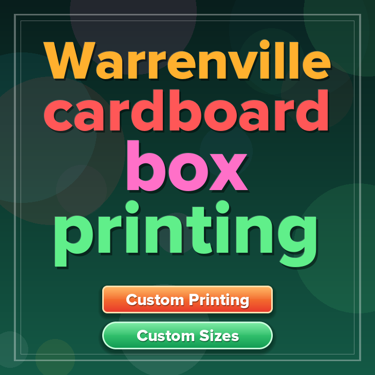 Warrenville cardboard box printing