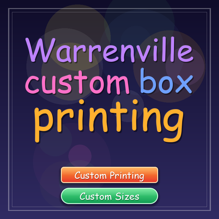 Warrenville custom box printing