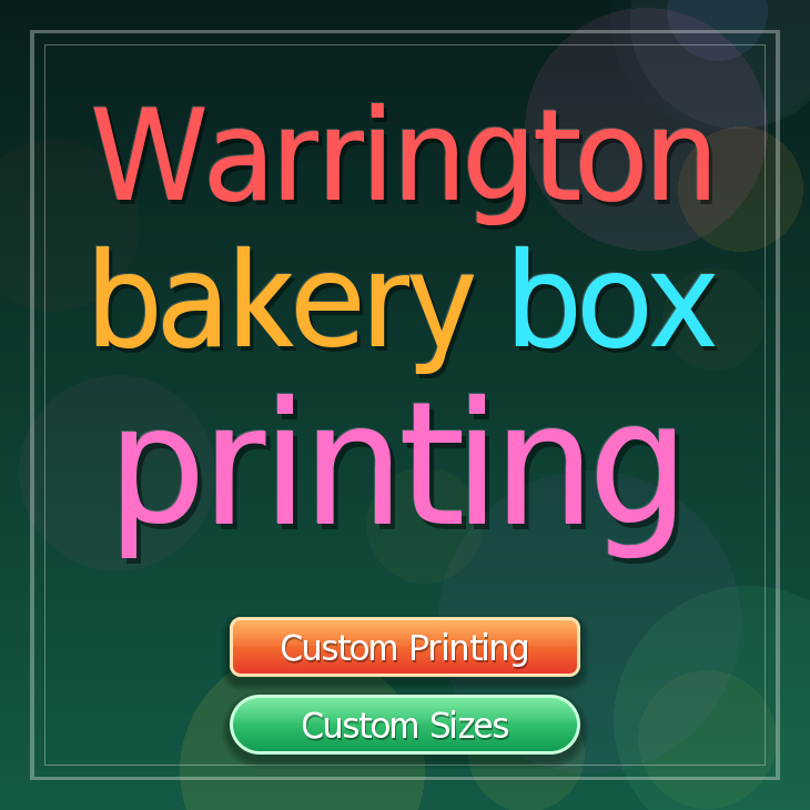 Warrington bakery box printing
