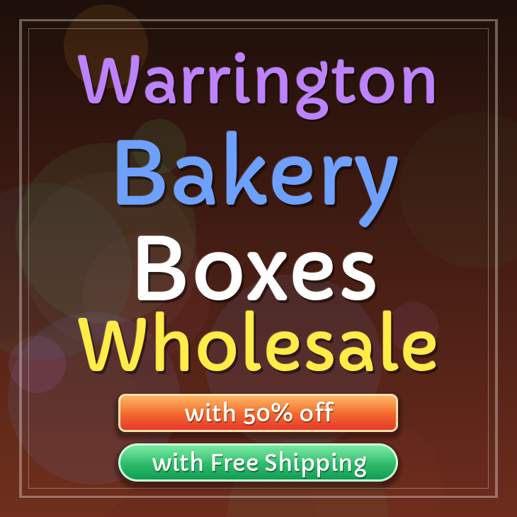 Warrington bakery boxes