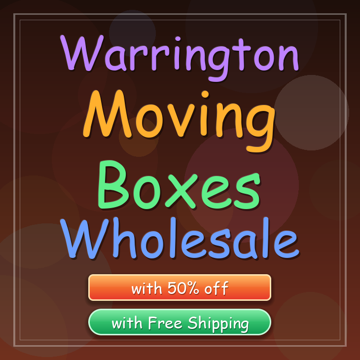 Warrington moving boxes