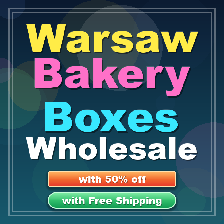 Warsaw bakery boxes