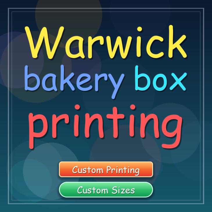 Warwick bakery box printing