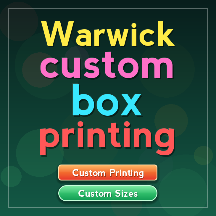 Warwick custom box printing
