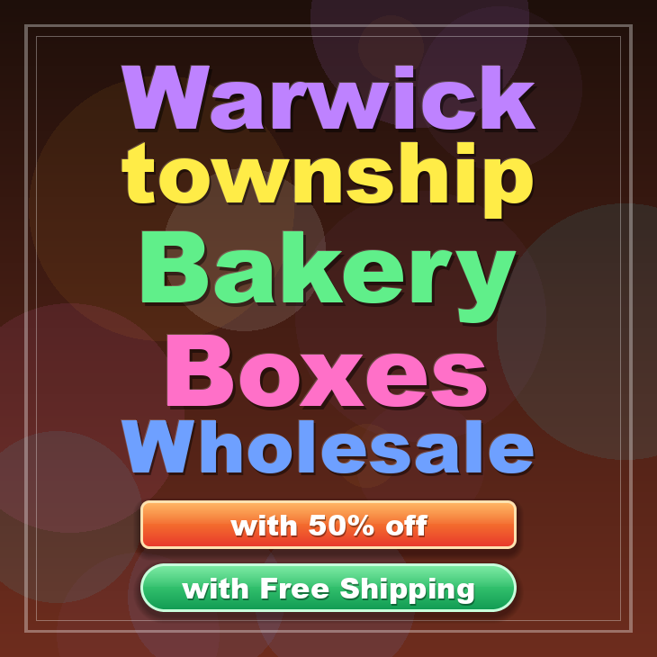 Warwick Township bakery boxes