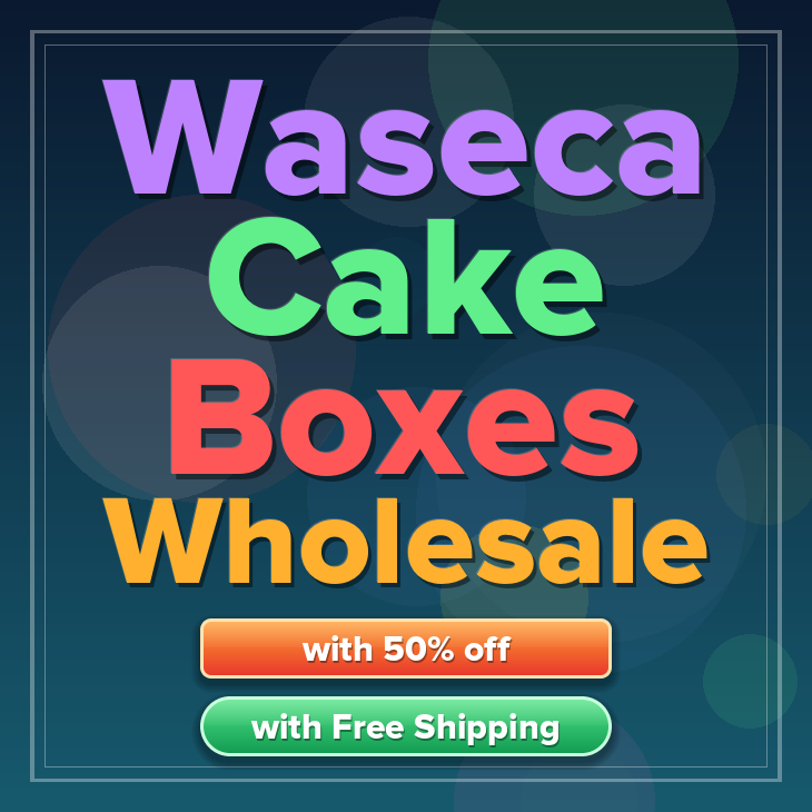 Waseca cake boxes