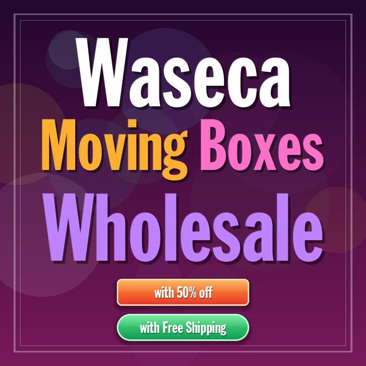 Waseca moving boxes