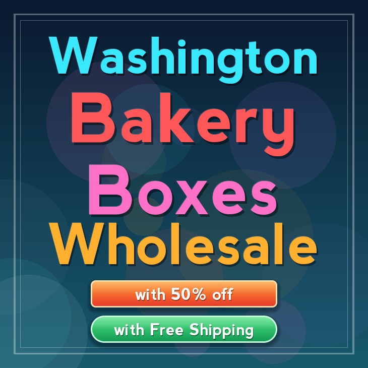 Washington bakery boxes
