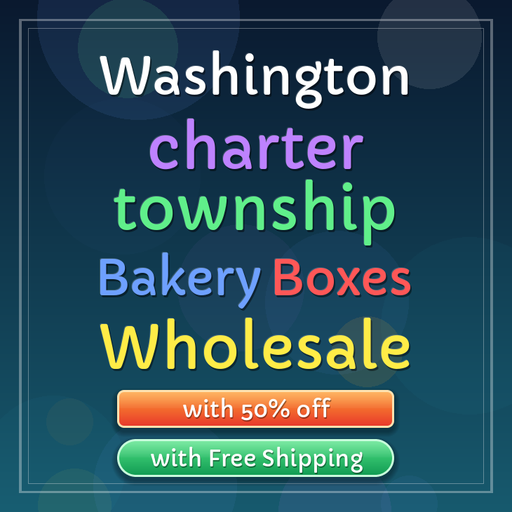 Washington Charter Township bakery boxes