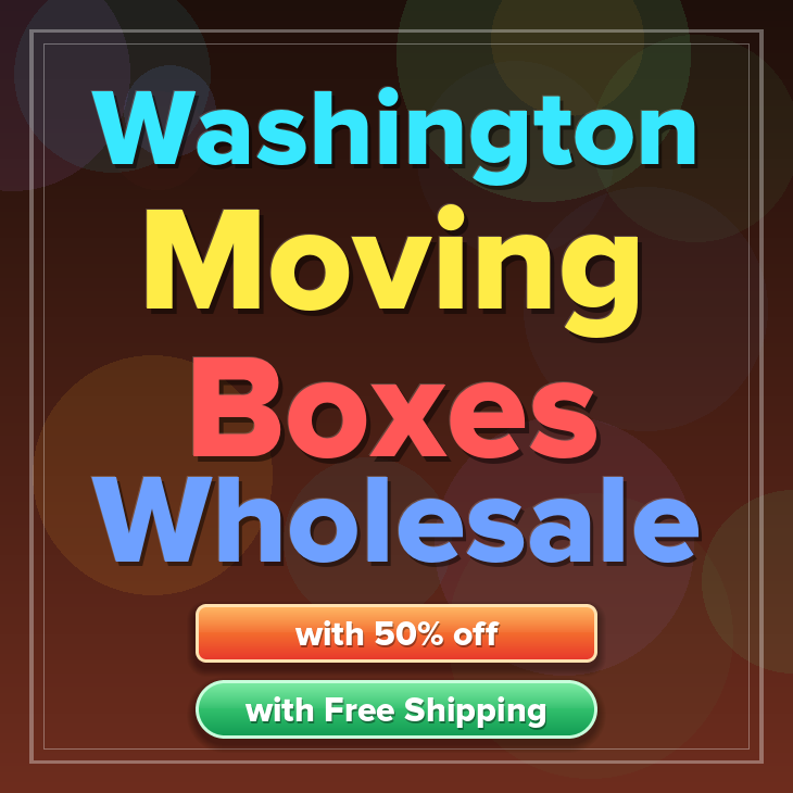 Washington moving boxes