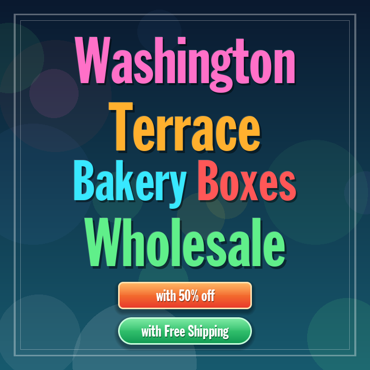 Washington Terrace bakery boxes