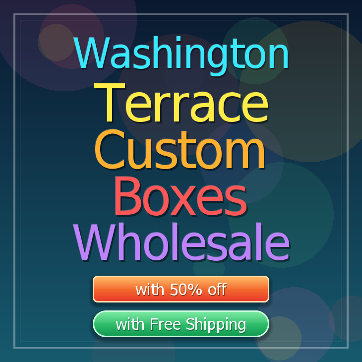 Washington Terrace custom boxes