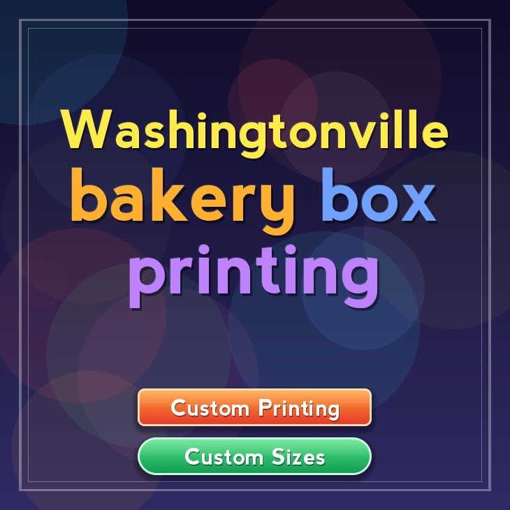 Washingtonville bakery box printing