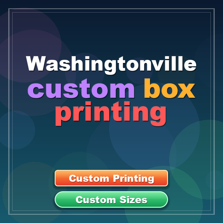 Washingtonville custom box printing