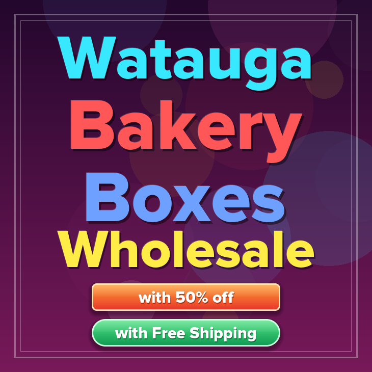 Watauga bakery boxes