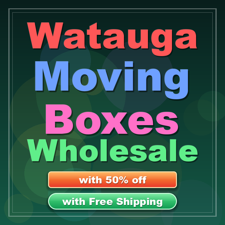Watauga moving boxes