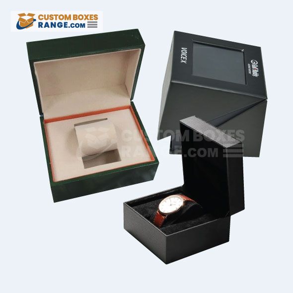 personalized watch gift box packaging