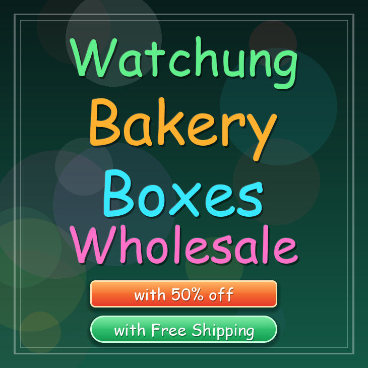 Watchung bakery boxes