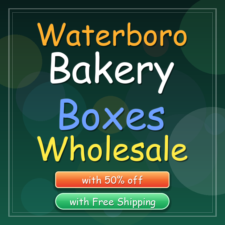 Waterboro bakery boxes