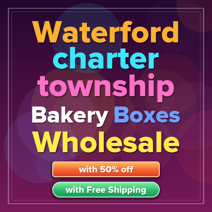 Waterford Charter Township bakery boxes