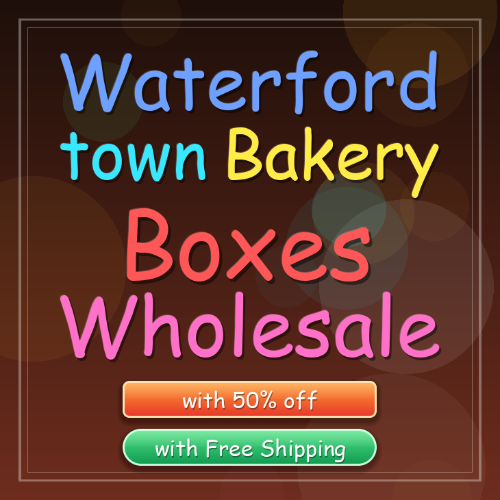 Waterford Town bakery boxes