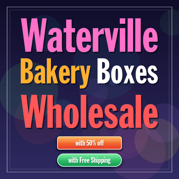 Waterville bakery boxes