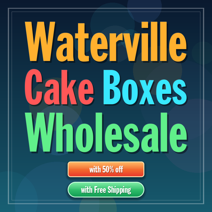 Waterville cake boxes