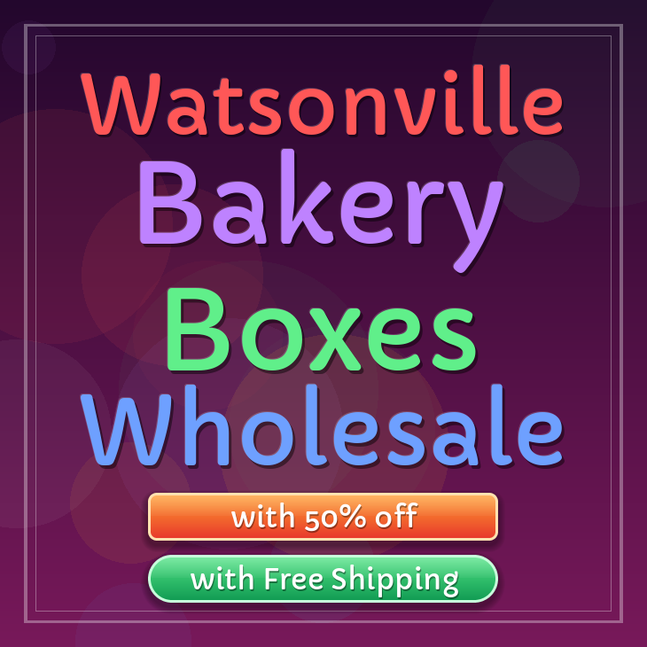 Watsonville bakery boxes