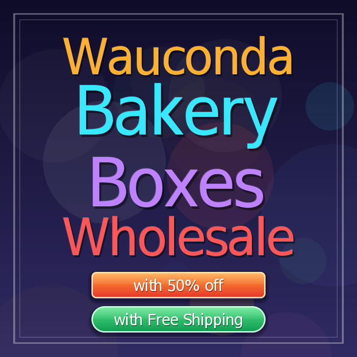 Wauconda bakery boxes
