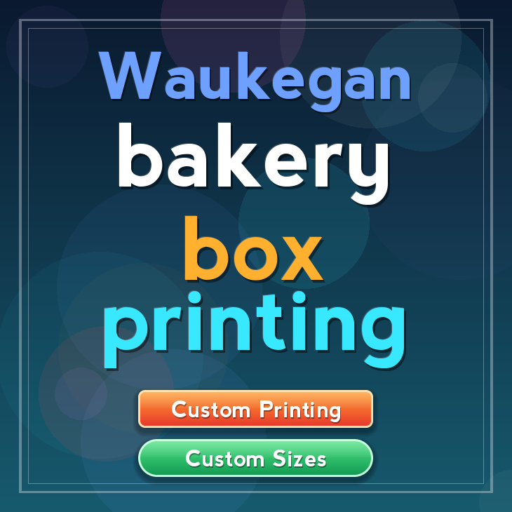 Waukegan bakery box printing