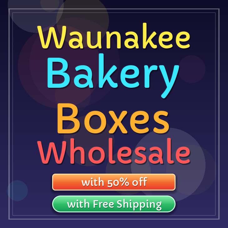 Waunakee bakery boxes