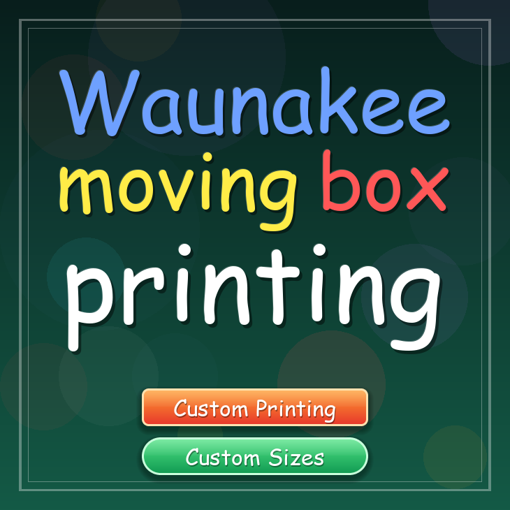 Waunakee moving box printing