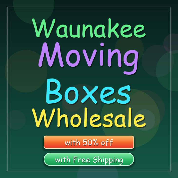 Waunakee moving boxes