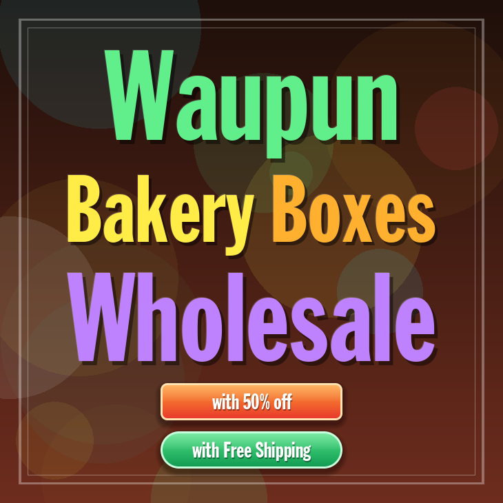 Waupun bakery boxes