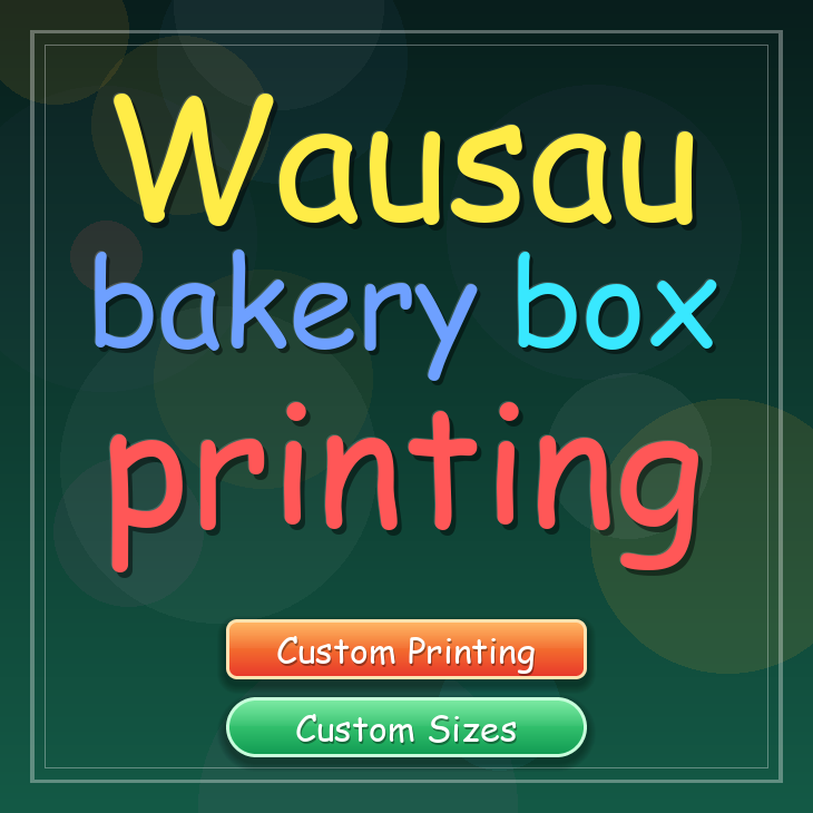 Wausau bakery box printing
