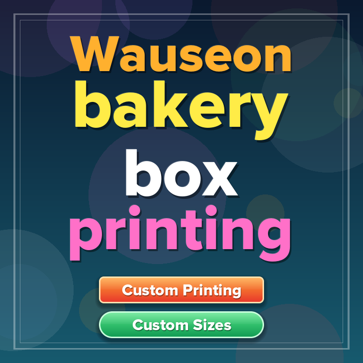 Wauseon bakery box printing