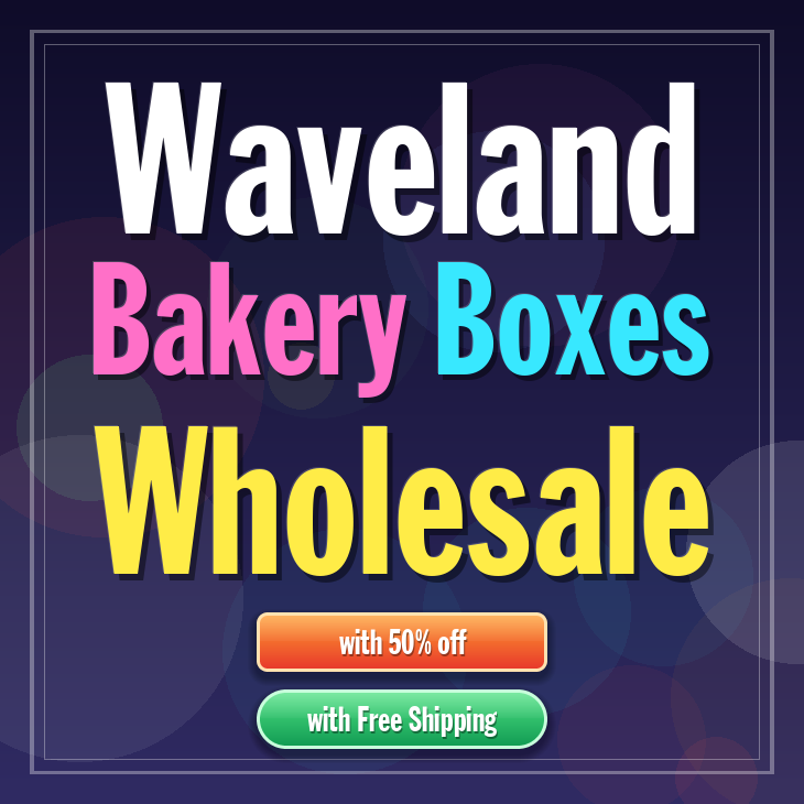 Waveland bakery boxes