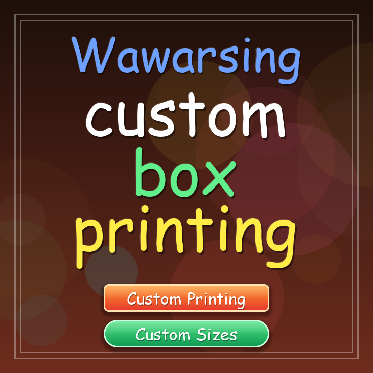 Wawarsing custom box printing