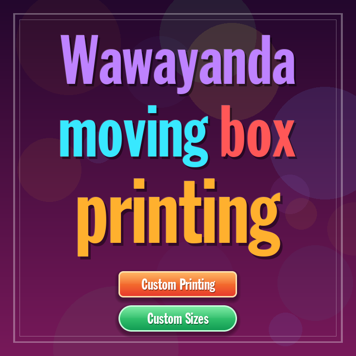 Wawayanda moving box printing