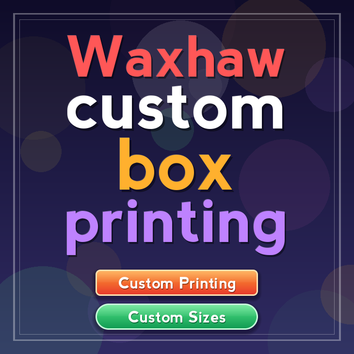 Waxhaw custom box printing