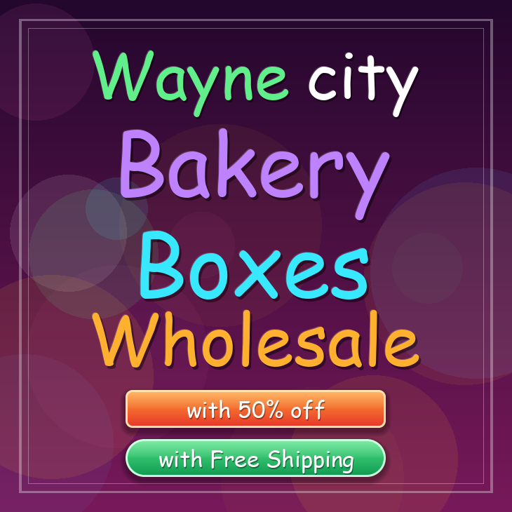 Wayne City bakery boxes