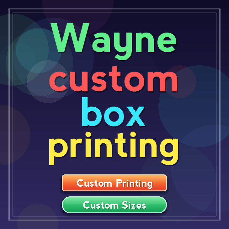 Wayne custom box printing