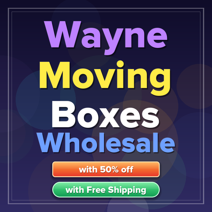 Wayne moving boxes