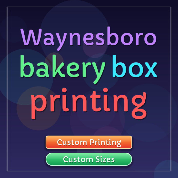 Waynesboro bakery box printing