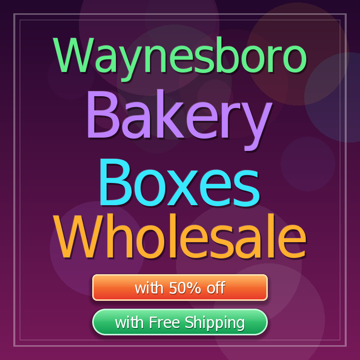 Waynesboro bakery boxes