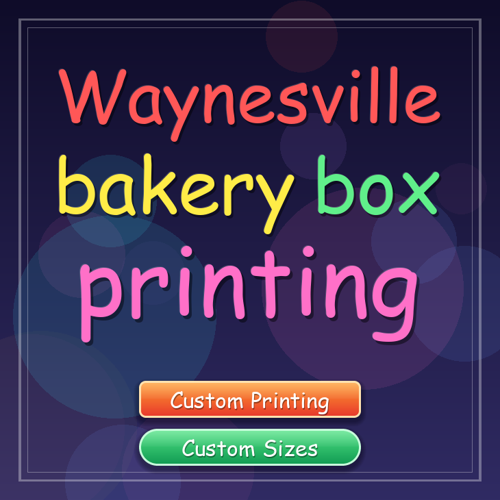 Waynesville bakery box printing