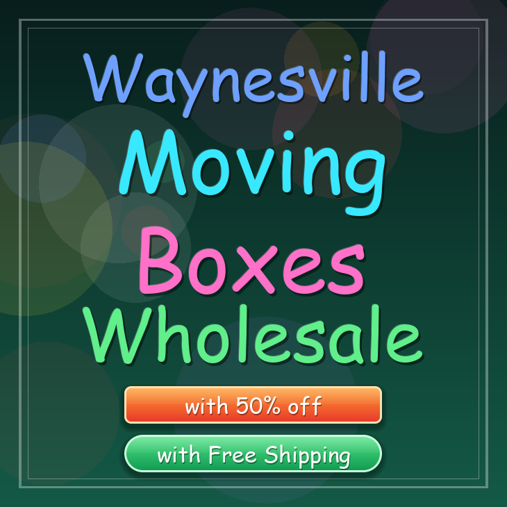Waynesville moving boxes