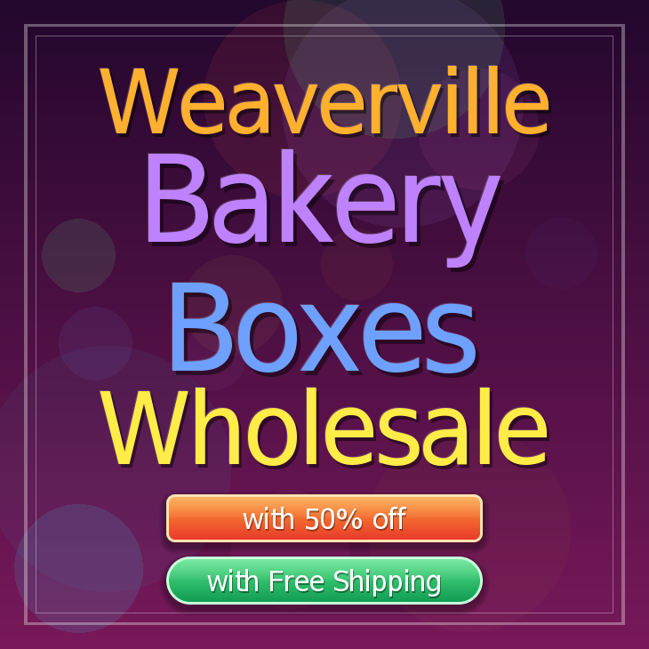 Weaverville bakery boxes